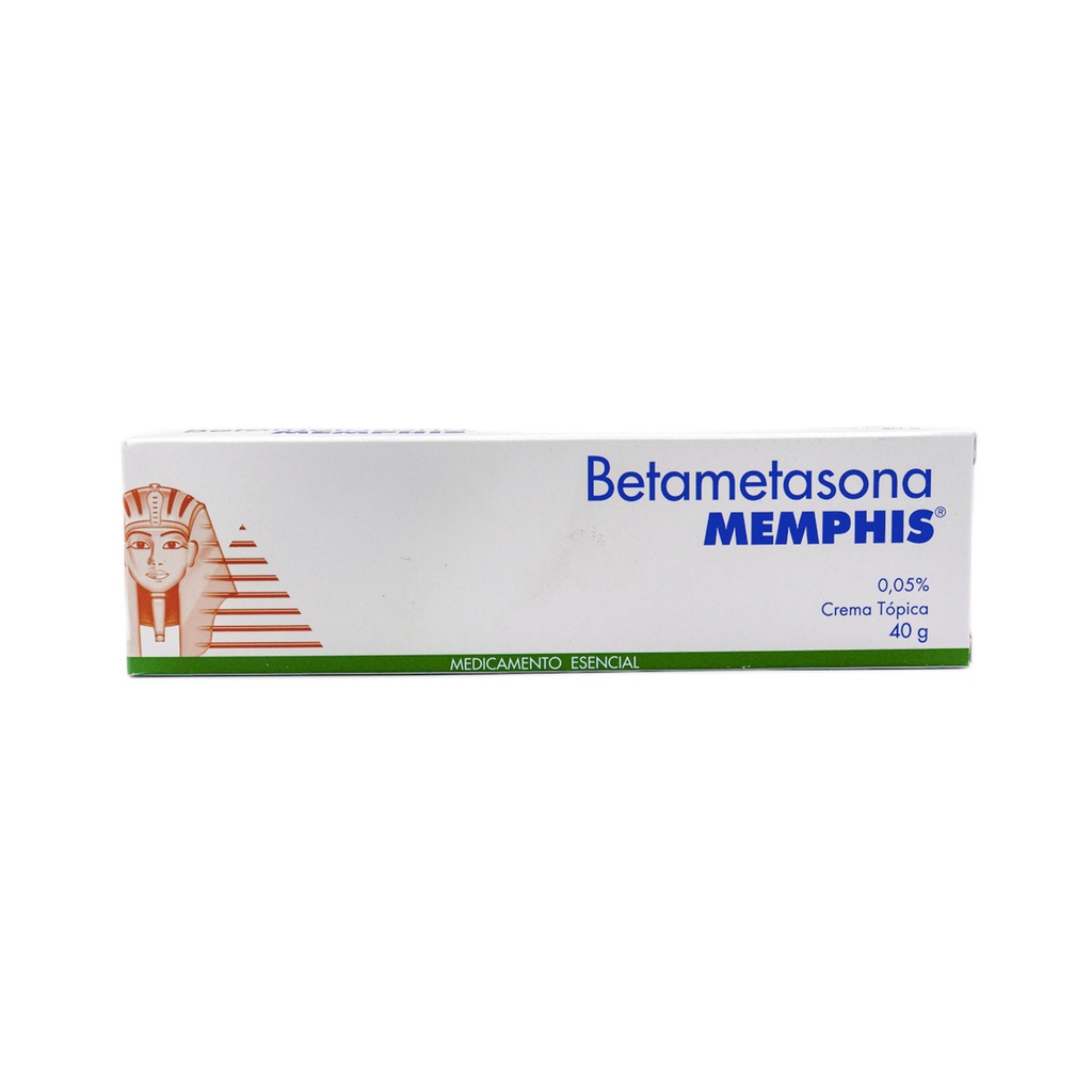 Betametasona 0.05% Crema Tubo x 40gr (Memphis)