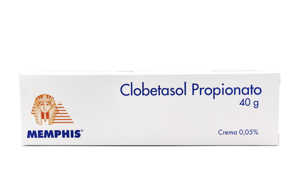 Clobetasol Propionato 0.05% Crema Tubo x 40g (Memphis)