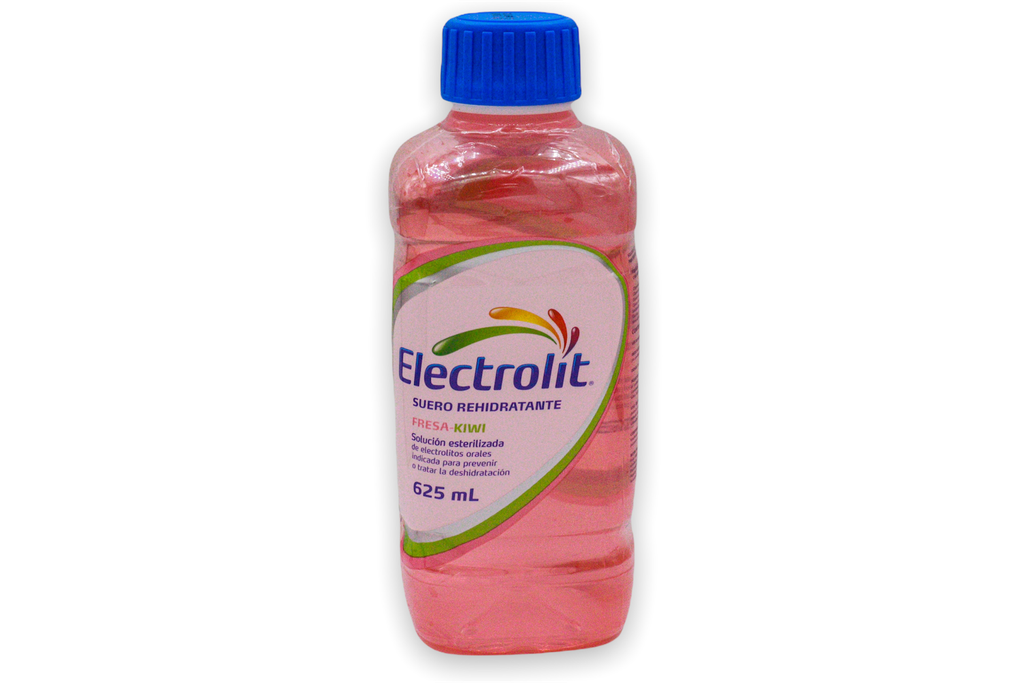 Electrolit Solucion Oral Fresa Kiwi Frasco x 625ml (Pisa)