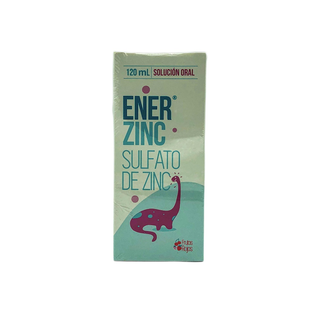 Enerzinc (Sulfato De Zinc) Solucion Oral Frasco x 120 Ml (Lebriut)