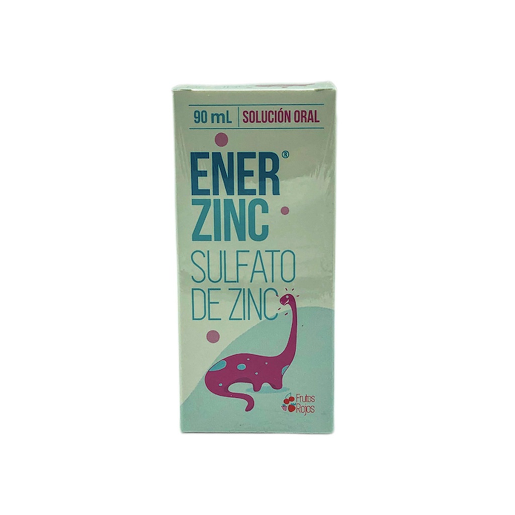 Enerzinc (Sulfato De Zinc) Suspension Frasco x 90ml (Lebriut)