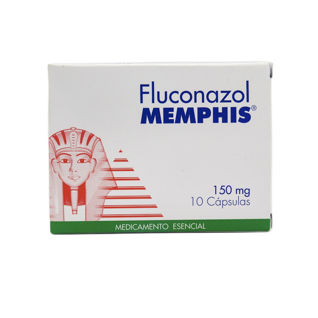 Fluconazol 150mg Capsulas  Caja x 10 (Memphis)