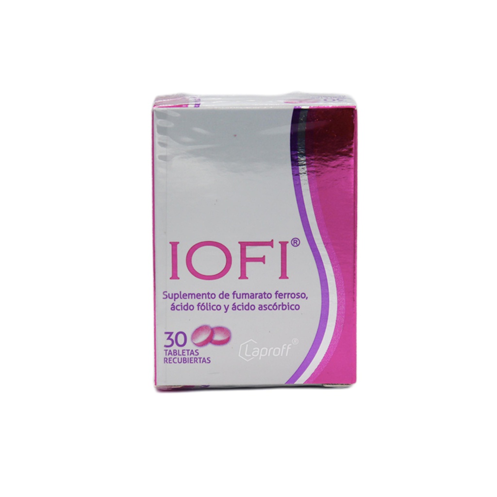 Iofi Suplemento Dietario Tabletas Recubiertas Frasco x 30 (Laproff)