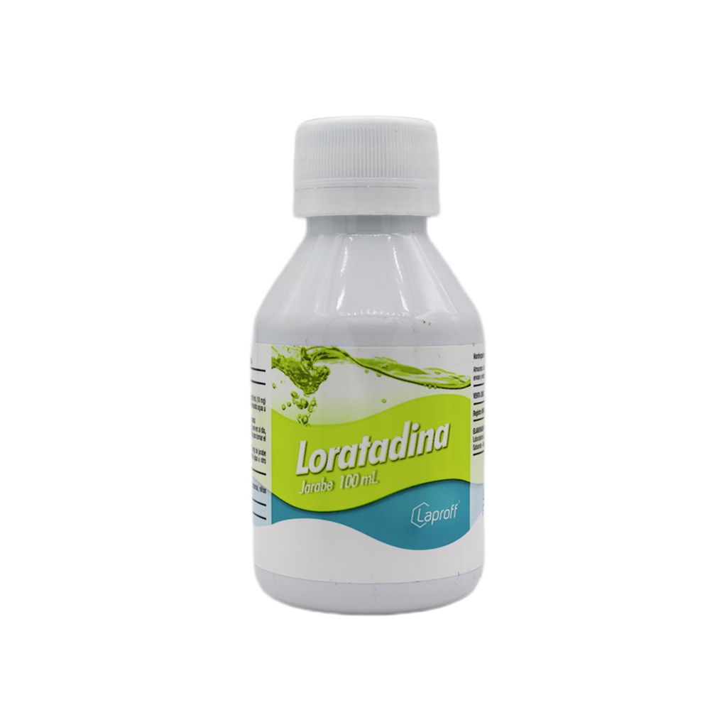 Loratadina 5mg Jarabe Frasco x 100 Ml (Laproff)