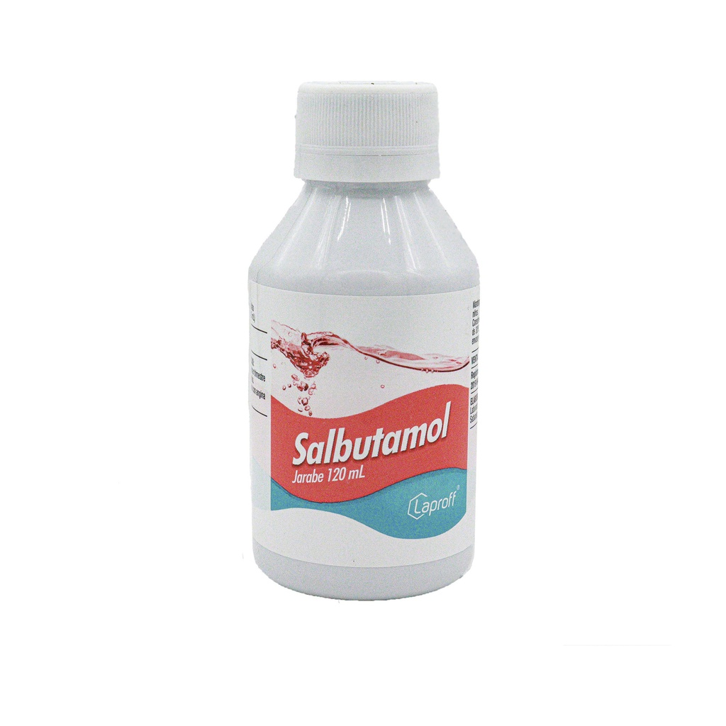 Salbutamol 0.04% Jarabe Frasco x 120 Ml (Laproff)