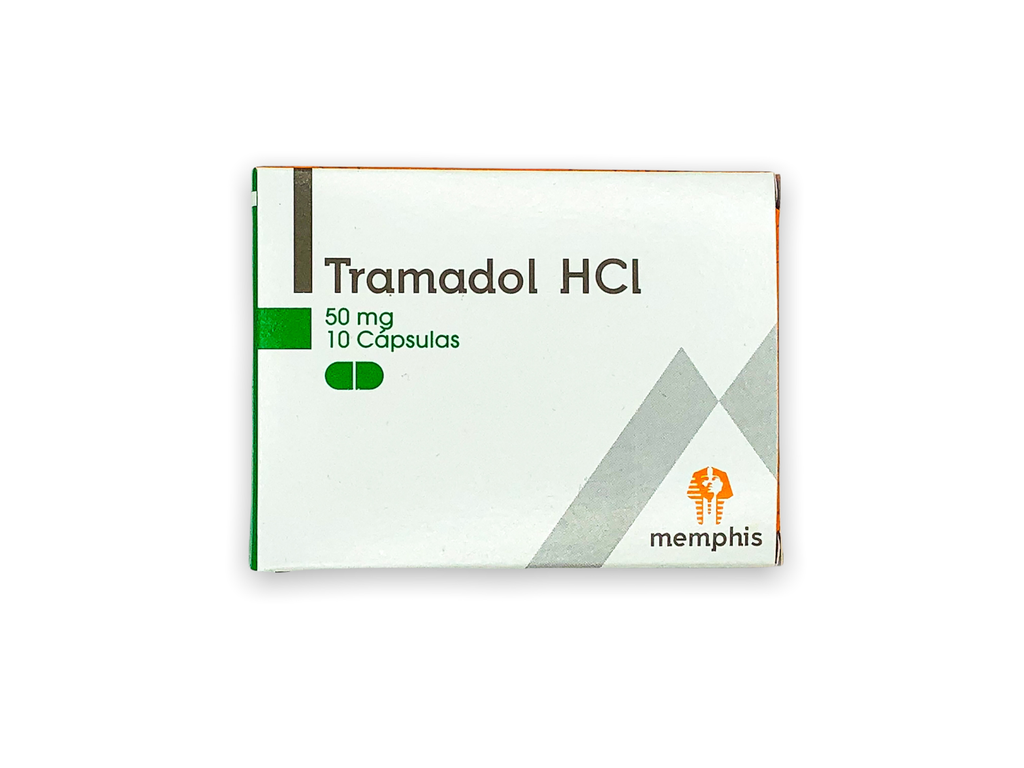 Tramadol 50 Mg Caja x 10 Capsulas (Memphis)