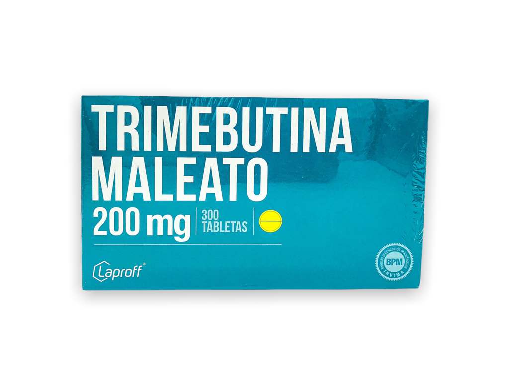 Trimebutina 200 Mg Caja x 300 Tabletas (Laproff)