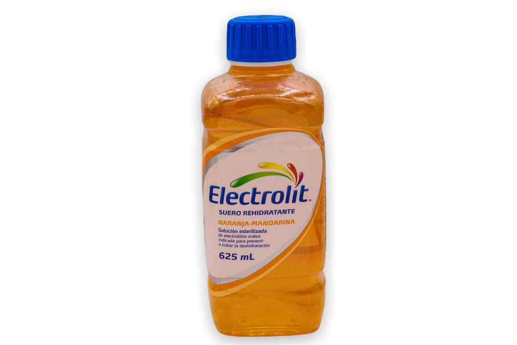 Electrolit Solucion Oral Naranja Mandarina Frasco x 625ml (Pisa)