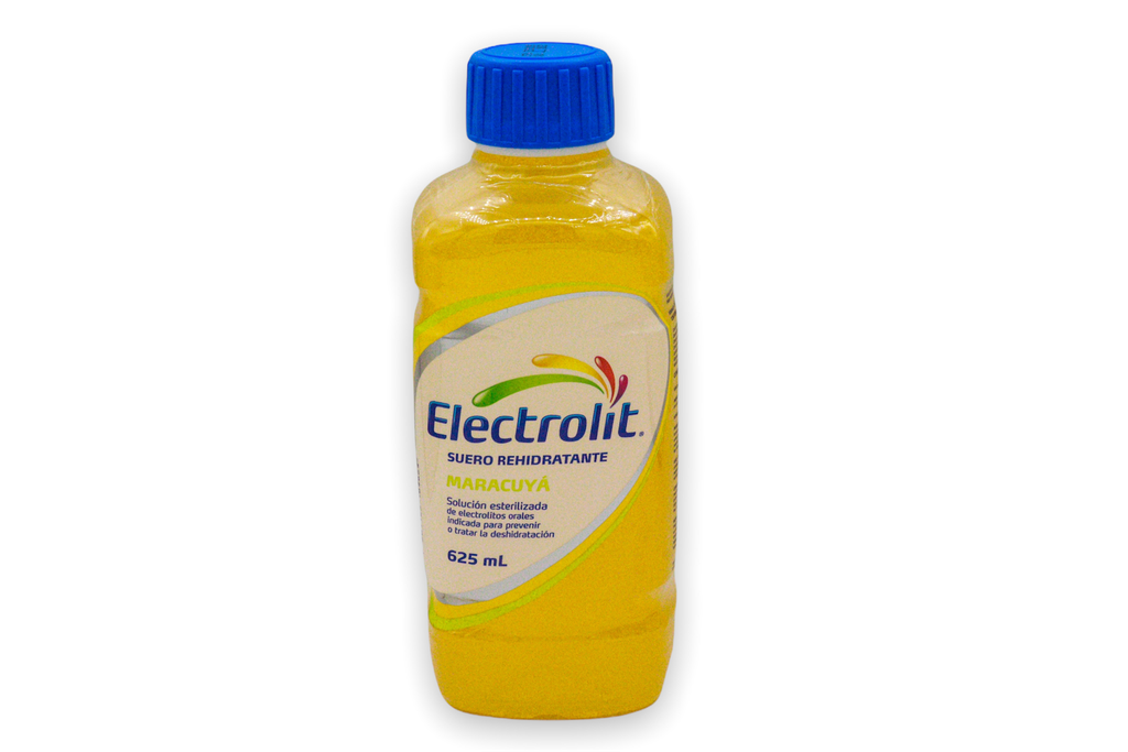 Electrolit Solucion Oral Maracuya Frasco x 625ml (Pisa)