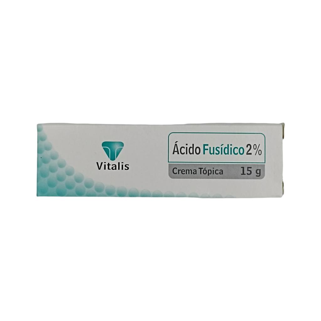 Acido Fusidico 2% Crema Topica 15g (Vitalis)