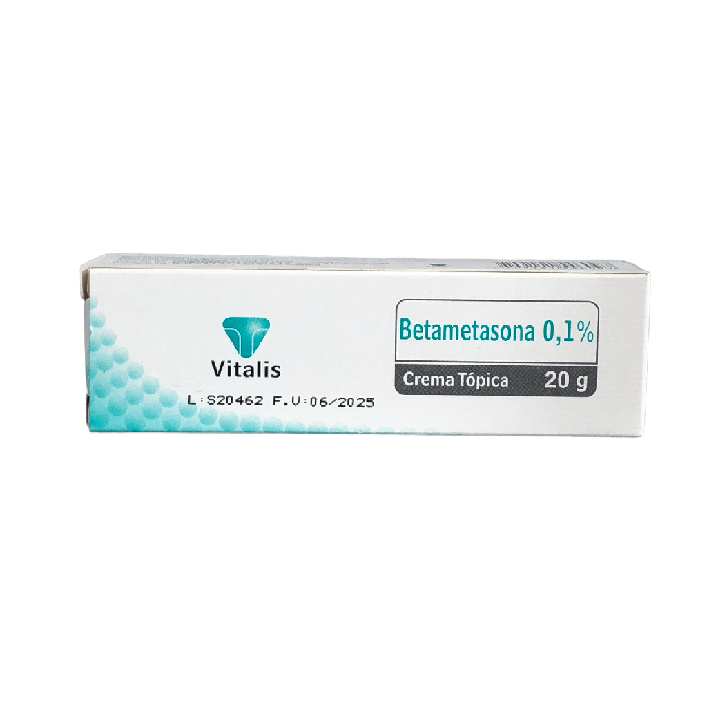 Betametasona 0.1% Crema x 20g (vitalis)