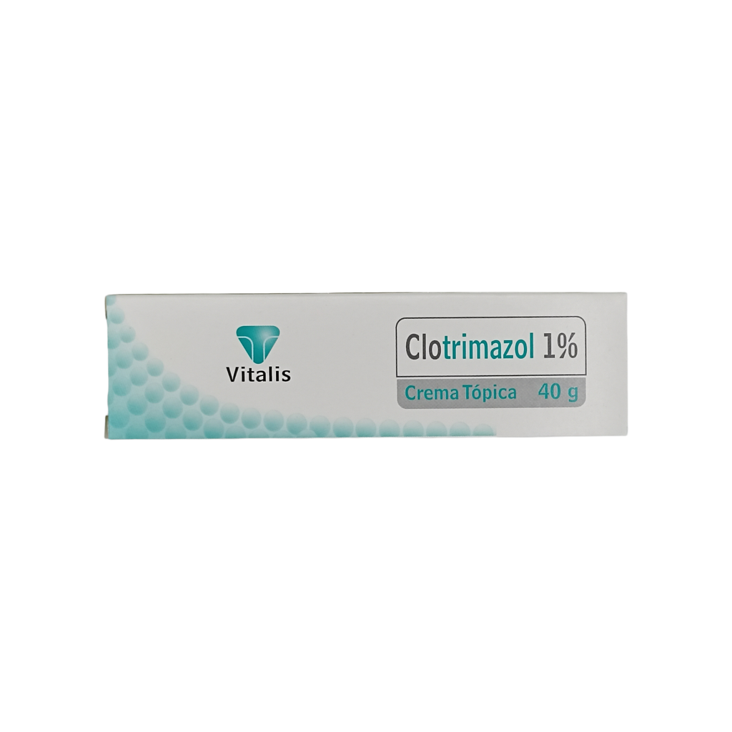 Clotrimazol 1% Crema Topica Tubo x 40g (vitalis)