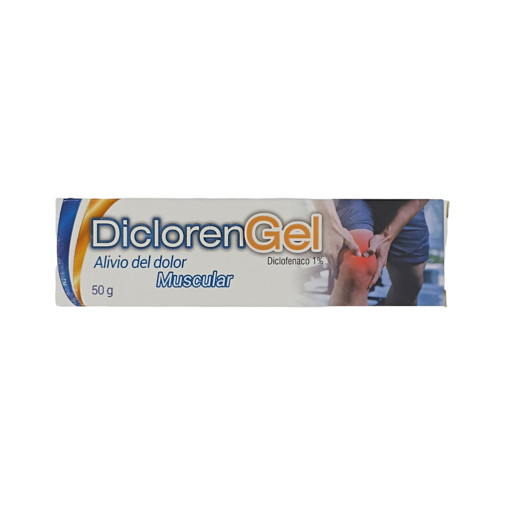 Dicloren (Diclofenaco) 1% Gel Tubo x 50 G (vitalis)