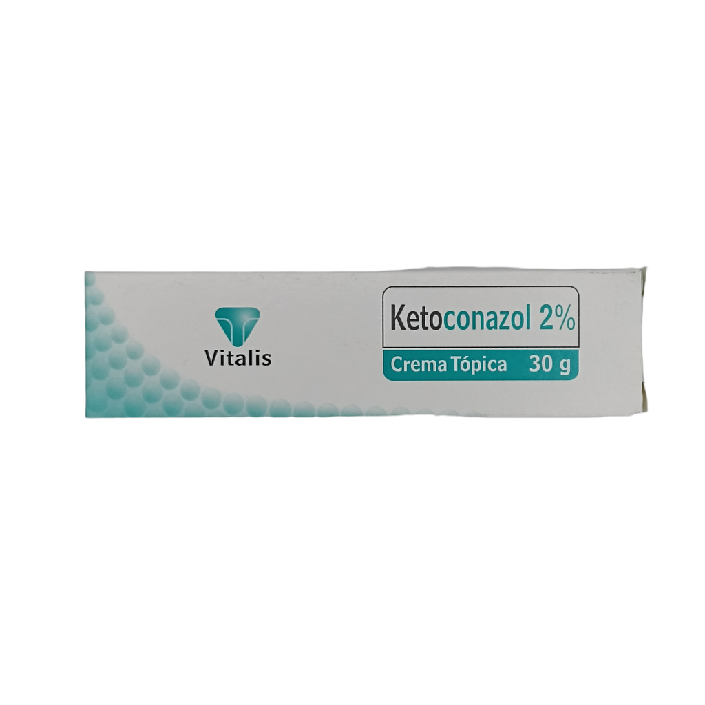 Ketoconazol 2% Crema Tubo x 30g (vitalis)