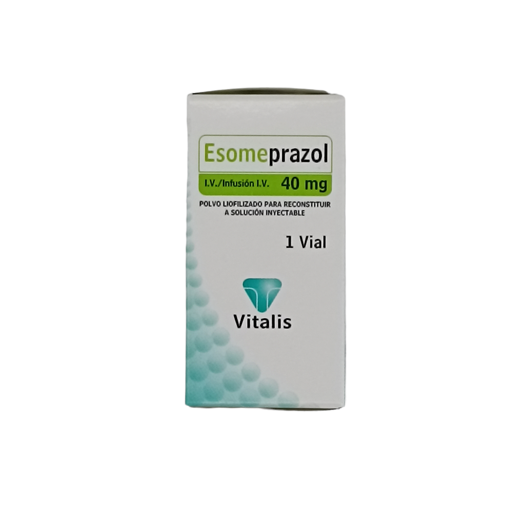 Esomeprazol 40mg Ampolla Caja x 1 (vitalis)