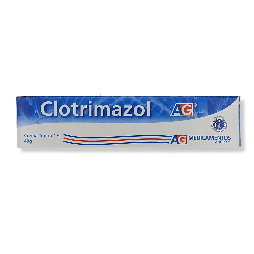 Clotrimazol 1% Crema Tópica Tubo x 40 Gr (American Generics)