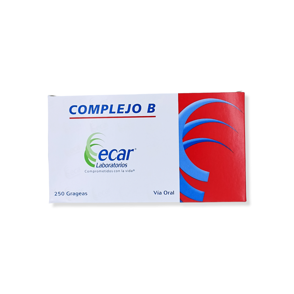 Complejo B Caja x 250 Tabletas (Ecar)