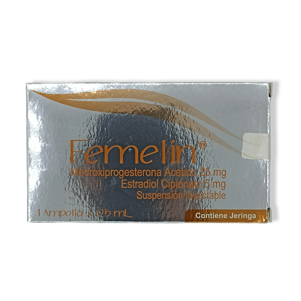 Femelin Iny. Caja x 1 Ampolla 0.5 ml Con Jeringa (Lafrancol)