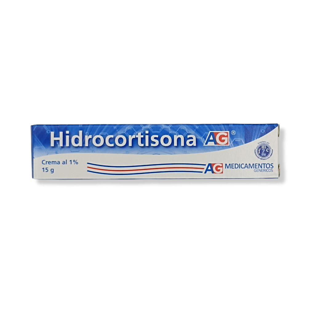 Hidrocortisona 1% crema Topica Tubo x 15 Gr (American Generics)