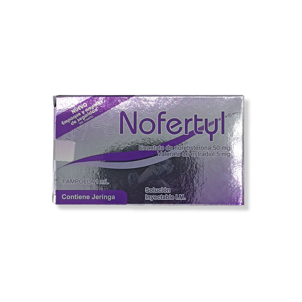 Nofertyl Iny. Ampolla 1 ml + Jeringa - R Caja x 1 (Lafrancol)