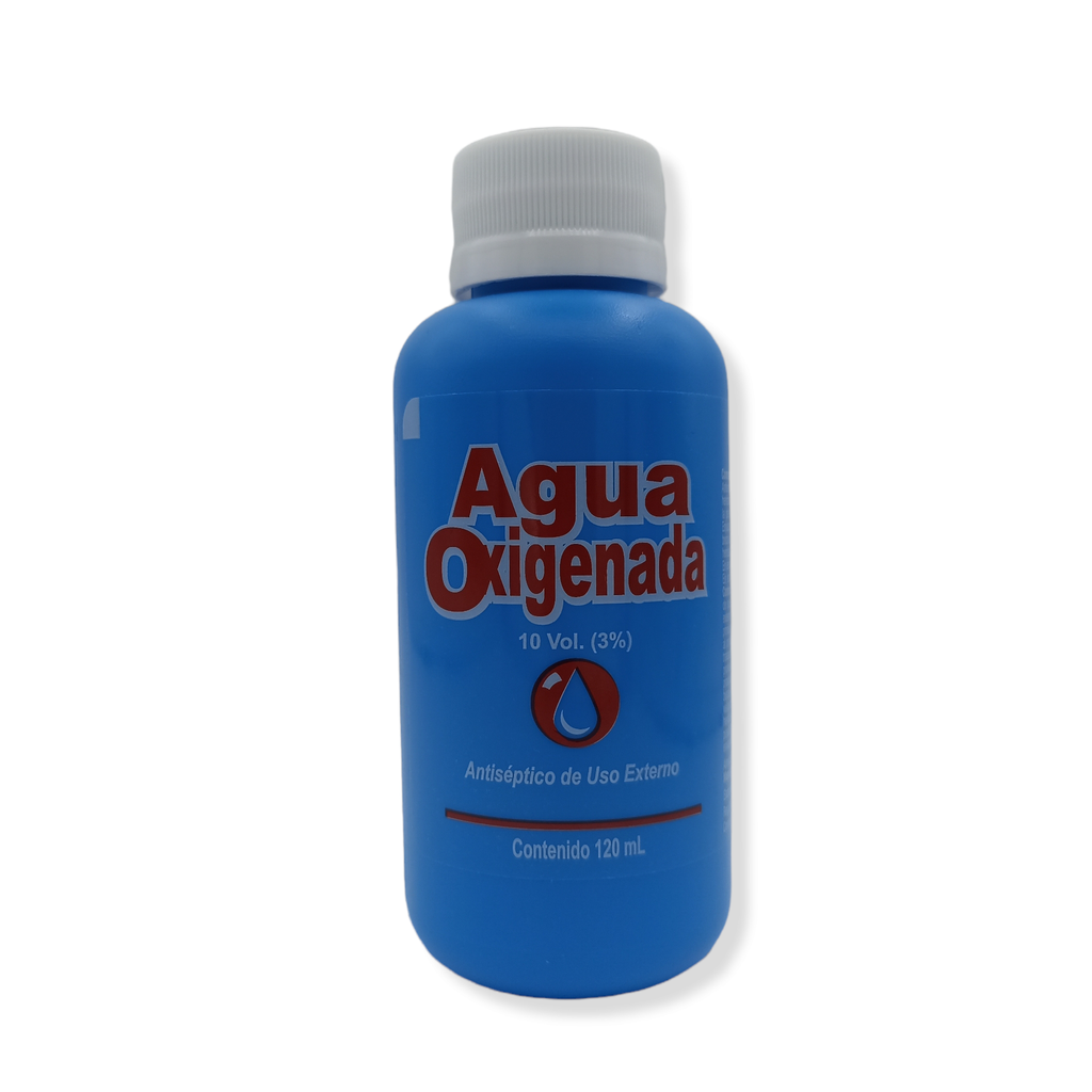 Agua Oxigenada 10 Vol. Solución Frasco x 120 Ml (Coaspharma)