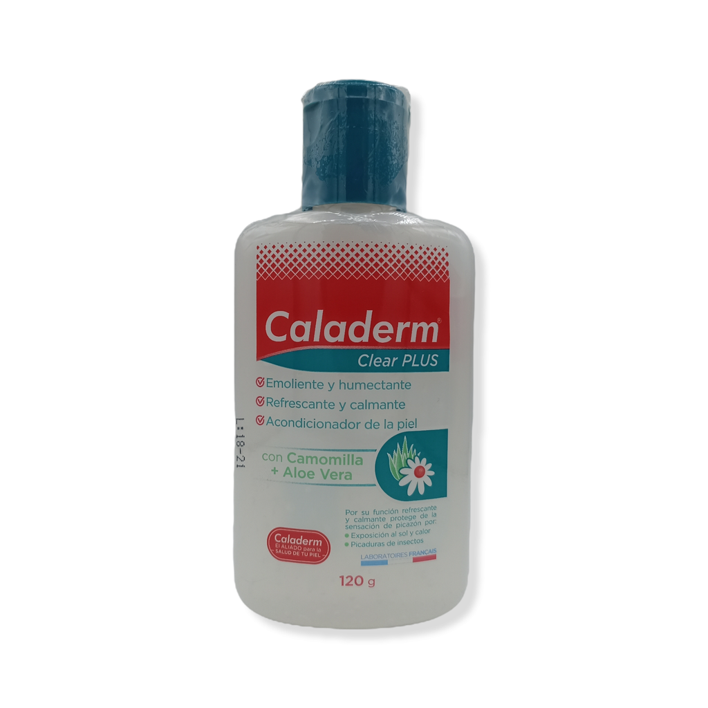 Caladerm Clear Plus Gel Frasco x 120ml (Gerco)