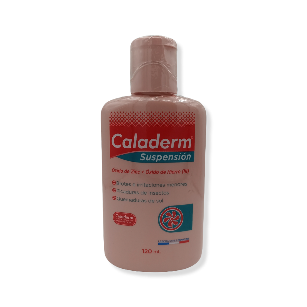 Caladerm Rosado Loción Frasco x 120ml (Gerco)