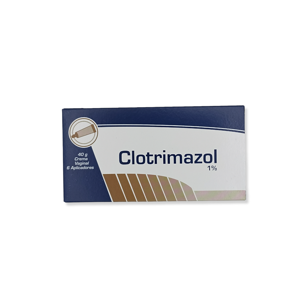 Clotrimazol 1 % Crema Vaginal Tubo x 40 gr + 6 Aplicadores (Coaspharma)