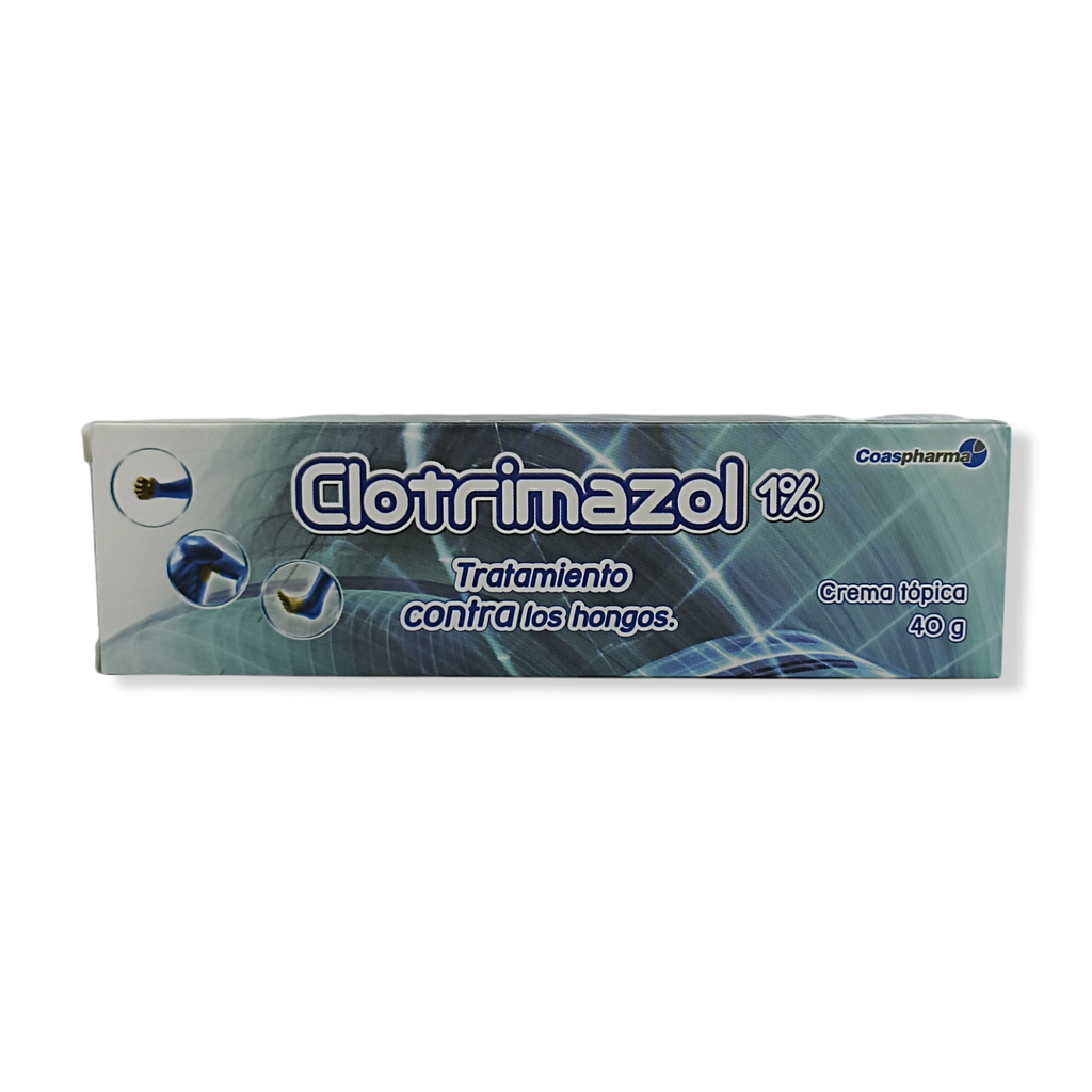 Clotrimazol 1% Crema Topica Tubo x 40 gr (Coaspharma)