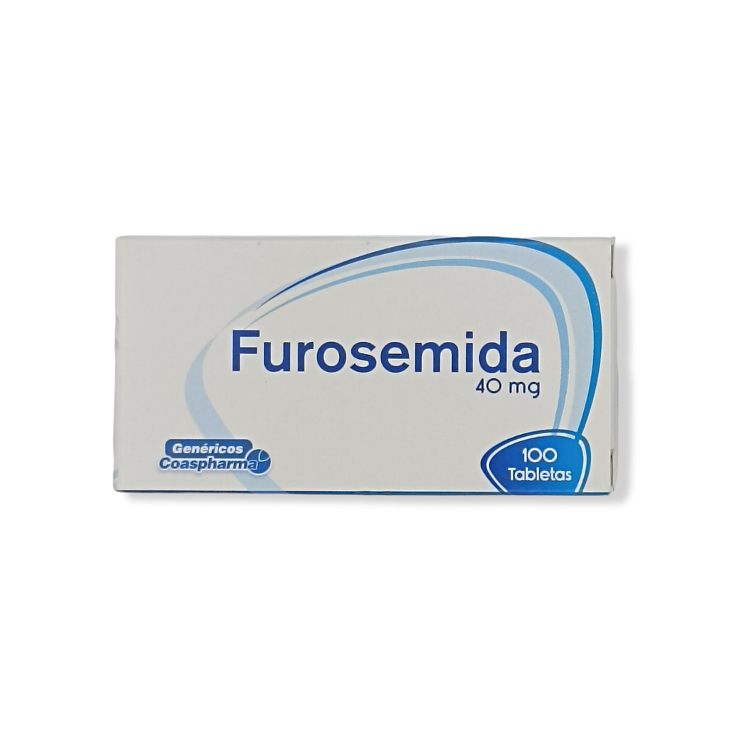 Furosemida 40 mg Tabletas Caja x 100 (Coaspharma)