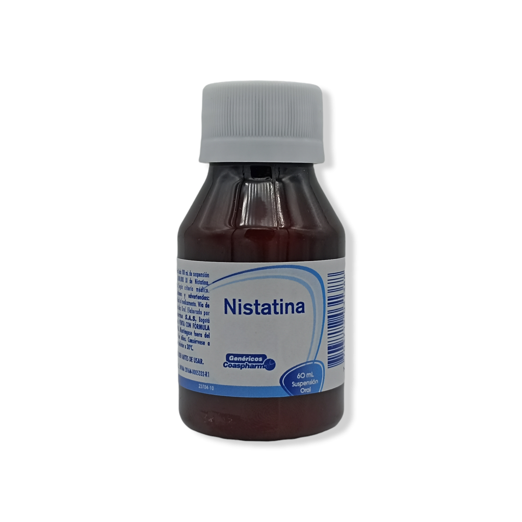 Nistatina Suspensión Frasco x 60ml (Coaspharma)