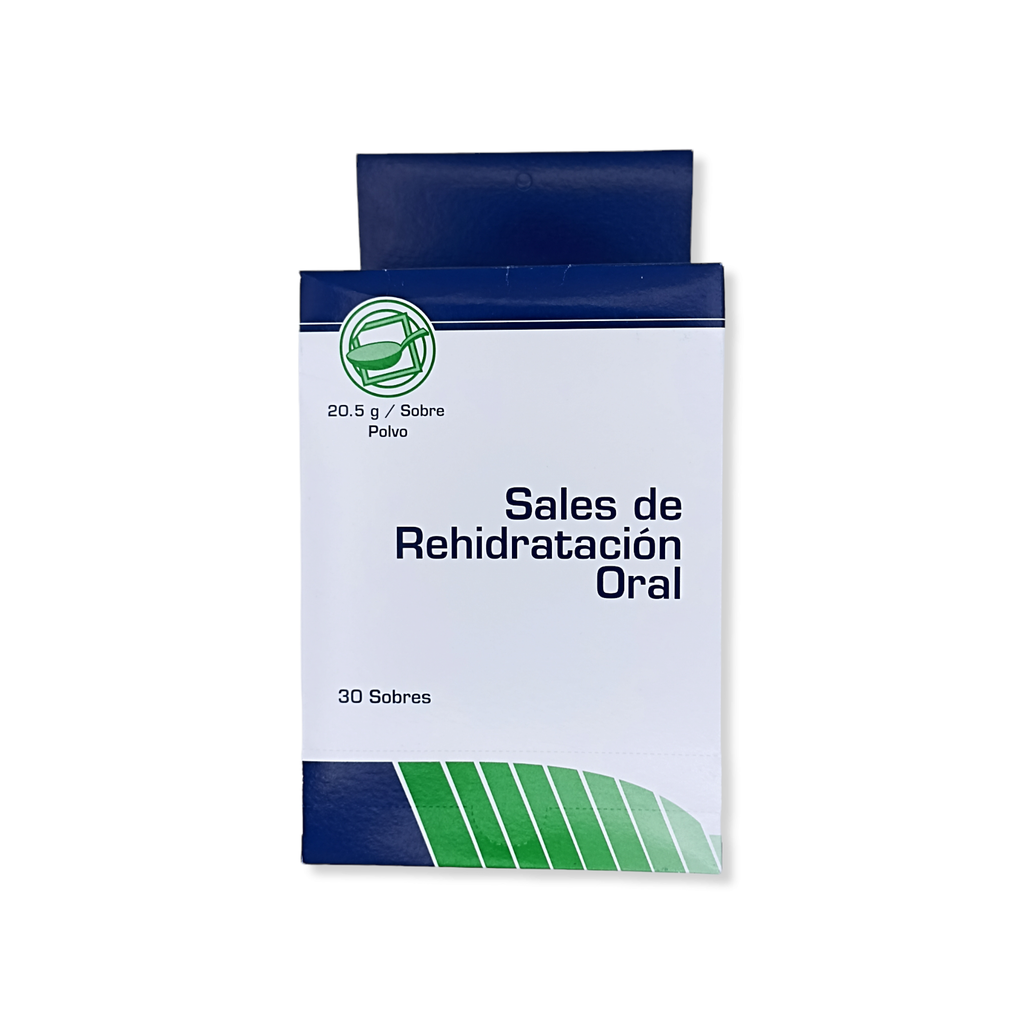 Sales De Rehidratación 20.5g Caja x 30 Sobres (Coaspharma)