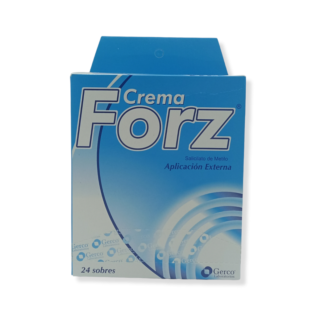 Crema forz Caja x 24 Sachet x 12 Ml (Gerco)