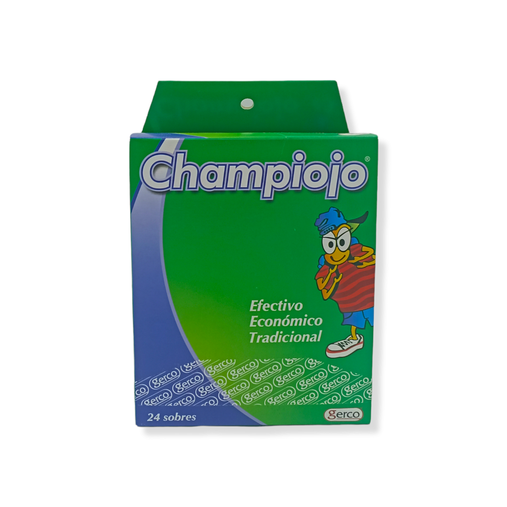 Champiojo Champu Caja x 24 Sachet x 12 Ml Und (Gerco)