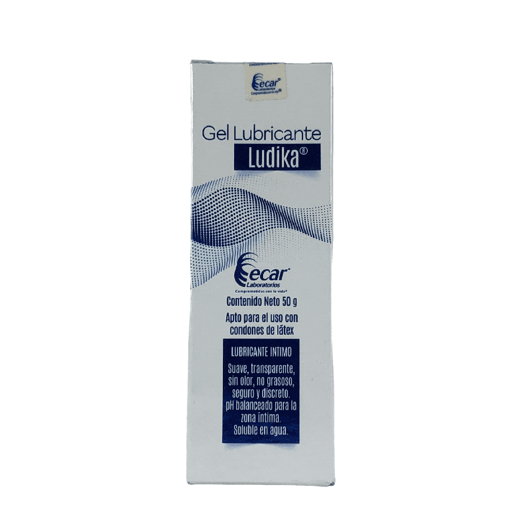 Ludika Gel Lubricante Tubo x 50 Gr (Ecar)