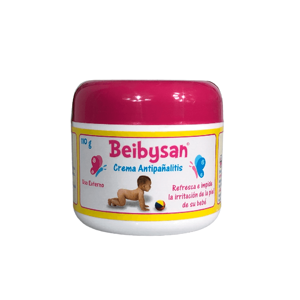 Beibysan (Oxido De Zinc) Crema Topica Pote x 110 Gr (Labquifar)