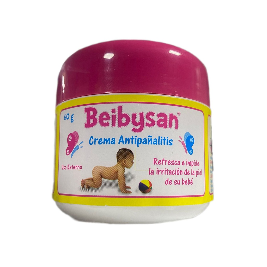 Beibysan (Oxido De Zinc) Crema topica Pote x 60 Gr (Labquifar)