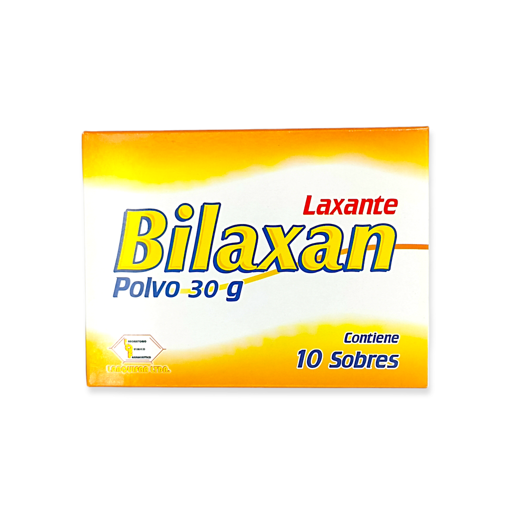 Bilaxan (Boldo+Ruibarbo+Casaca Sagrada) Polvo Sobre x 30 Gr (Labquifar)