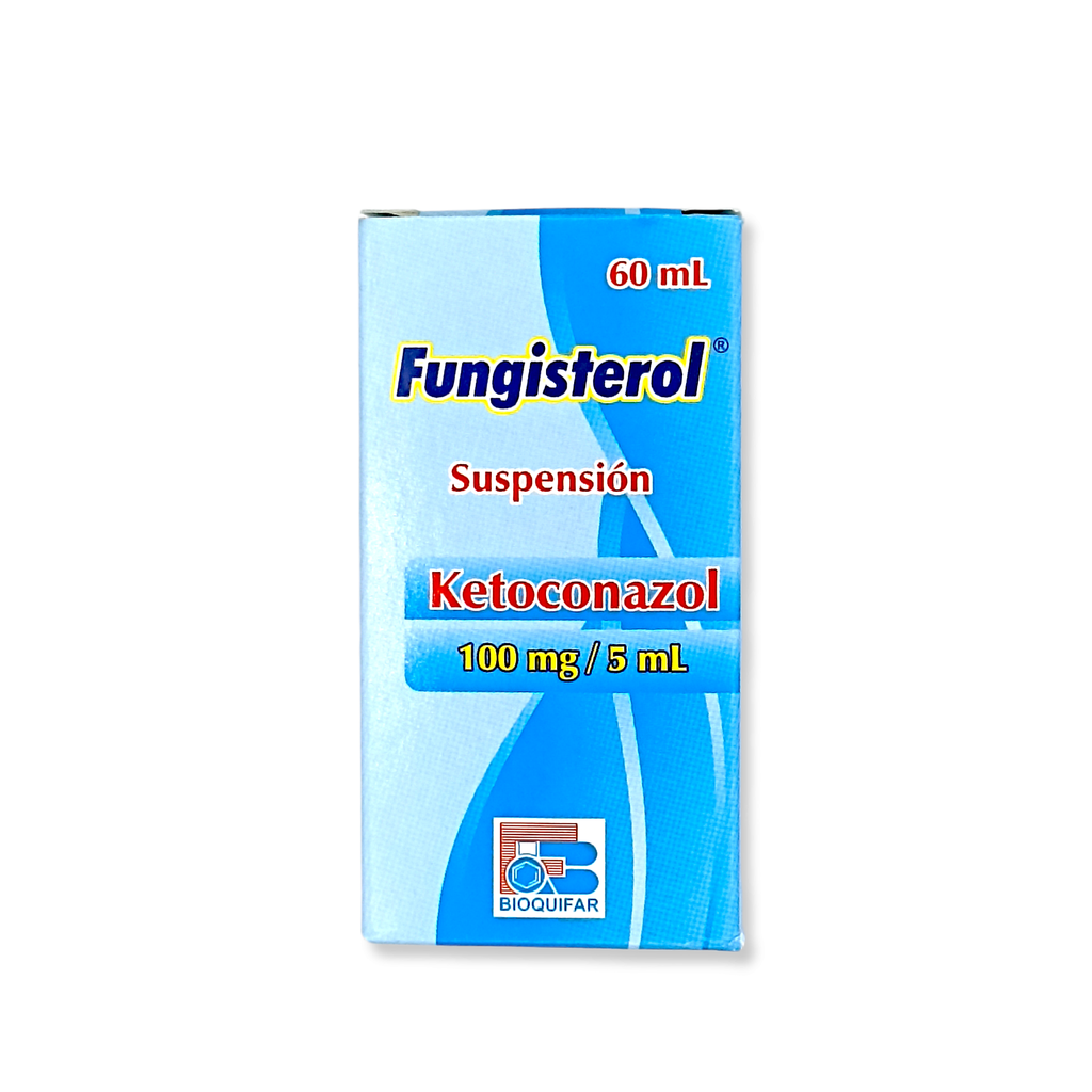 Fungisterol (Ketoconazol) 2 Gr Suspension Frasco x 60 Ml (Bioquifar)