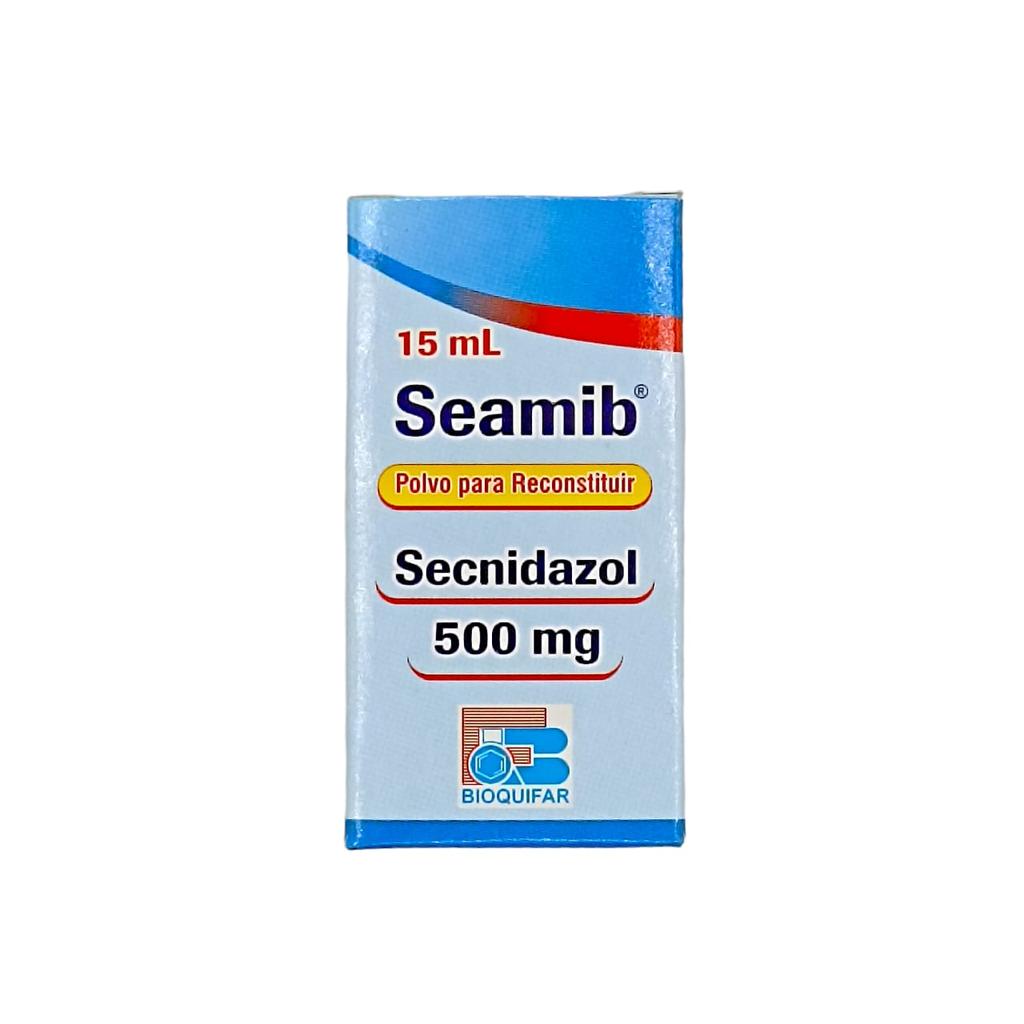 ​​Seamib (Secnidazol) 500 Mg Suspension Oral Frasco x 15 Ml (Bioquifar)