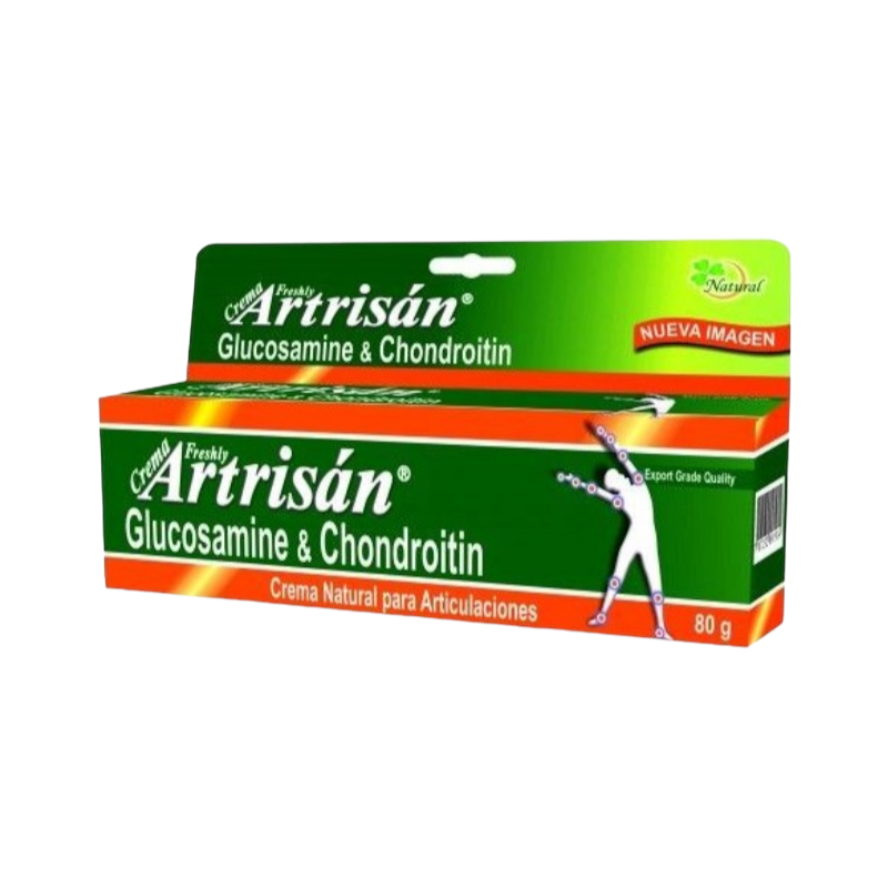 Artrisan Crema Glucosamina Condroh Tubo X 80 Gr Und (Natural Freshly)