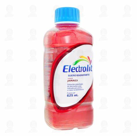 Electrolit Solucion Oral Jamaica Frasco x 625 Ml Und (Pisa)