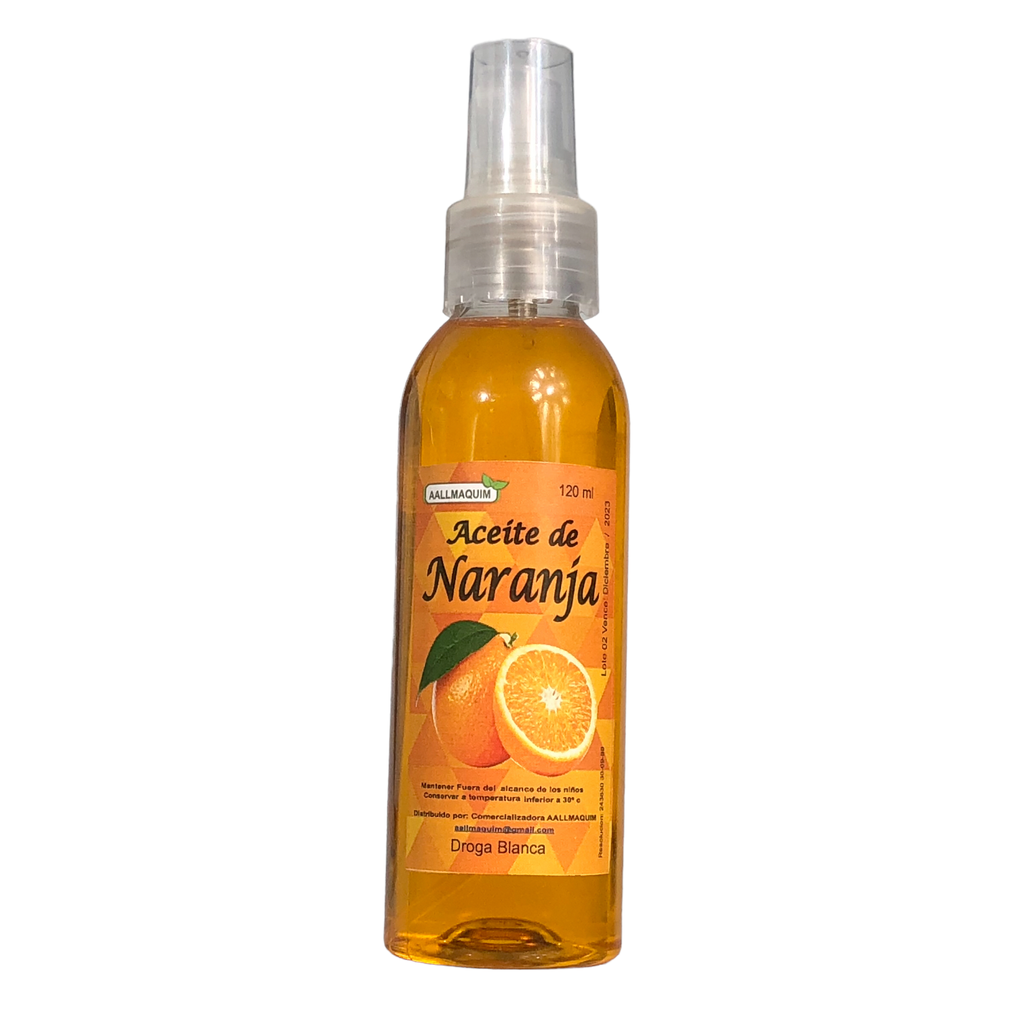 Aceite De Naranja Solucion Topica Frasco X 120 Ml DB (Almaquim)