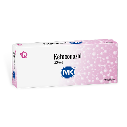 Ketoconazol 200 Mg Caja x 10 Tabletas Und (Tecnoquimicas)