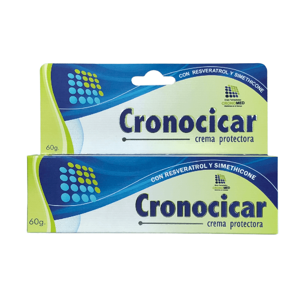 Cronocicar Crema Protectora Tubo X 60 Gr Und (Flora Lab)