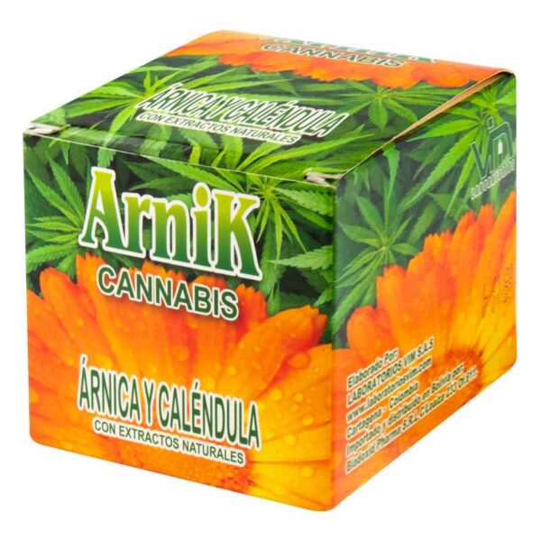 Arnik Cannabis Crema Suavizante Tarro X 60 Gr Und (Vim)