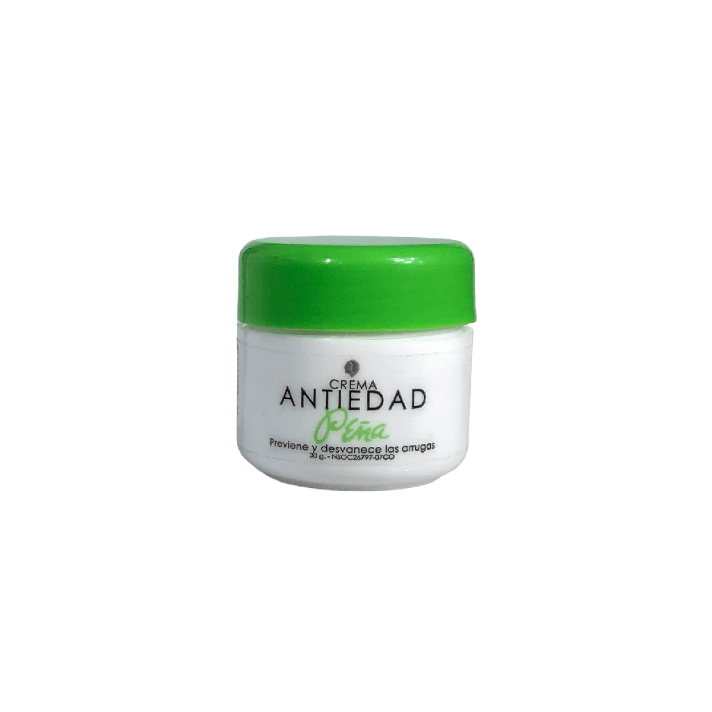 Crema Pena Antiedad Frasco X 30 Gr Und (Populares De Occidente)