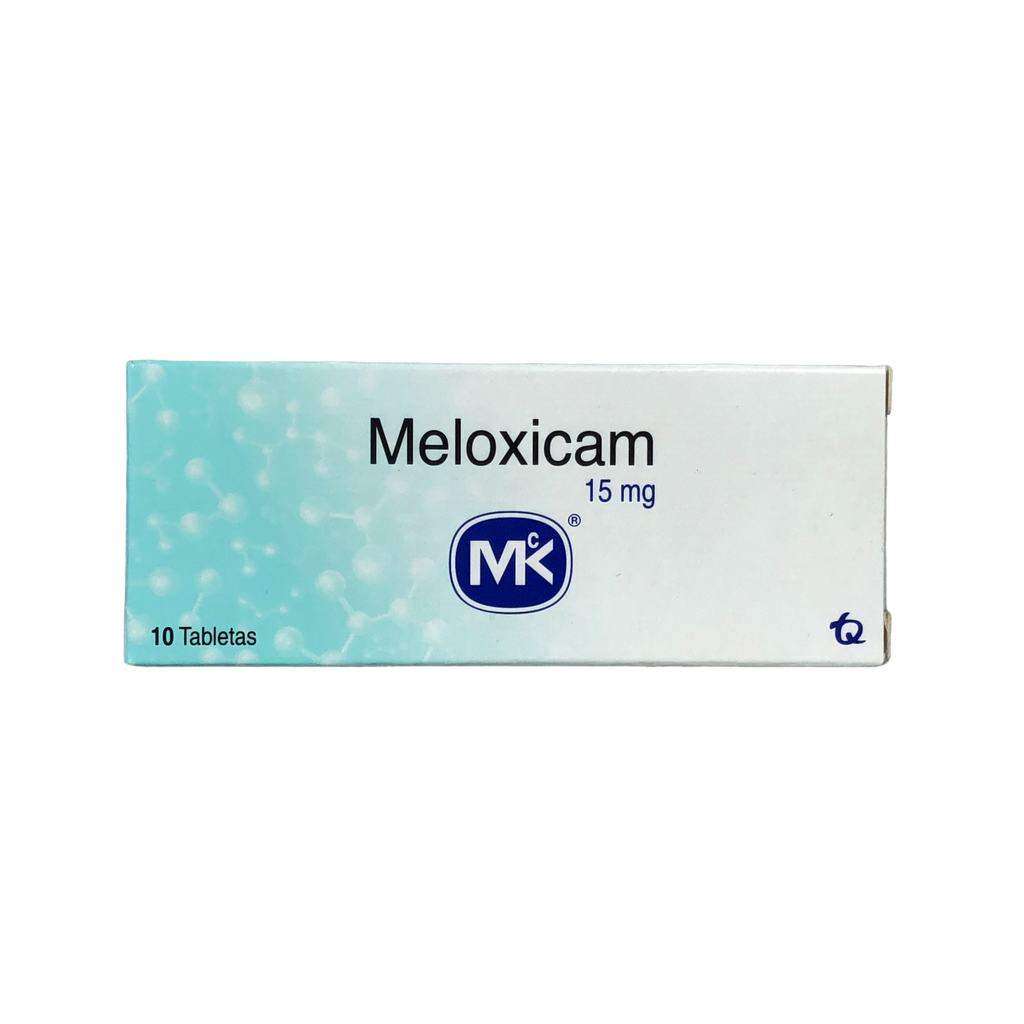 Meloxicam 15 Mg Tableta Caja X 10 Und (Tecnoquimicas)