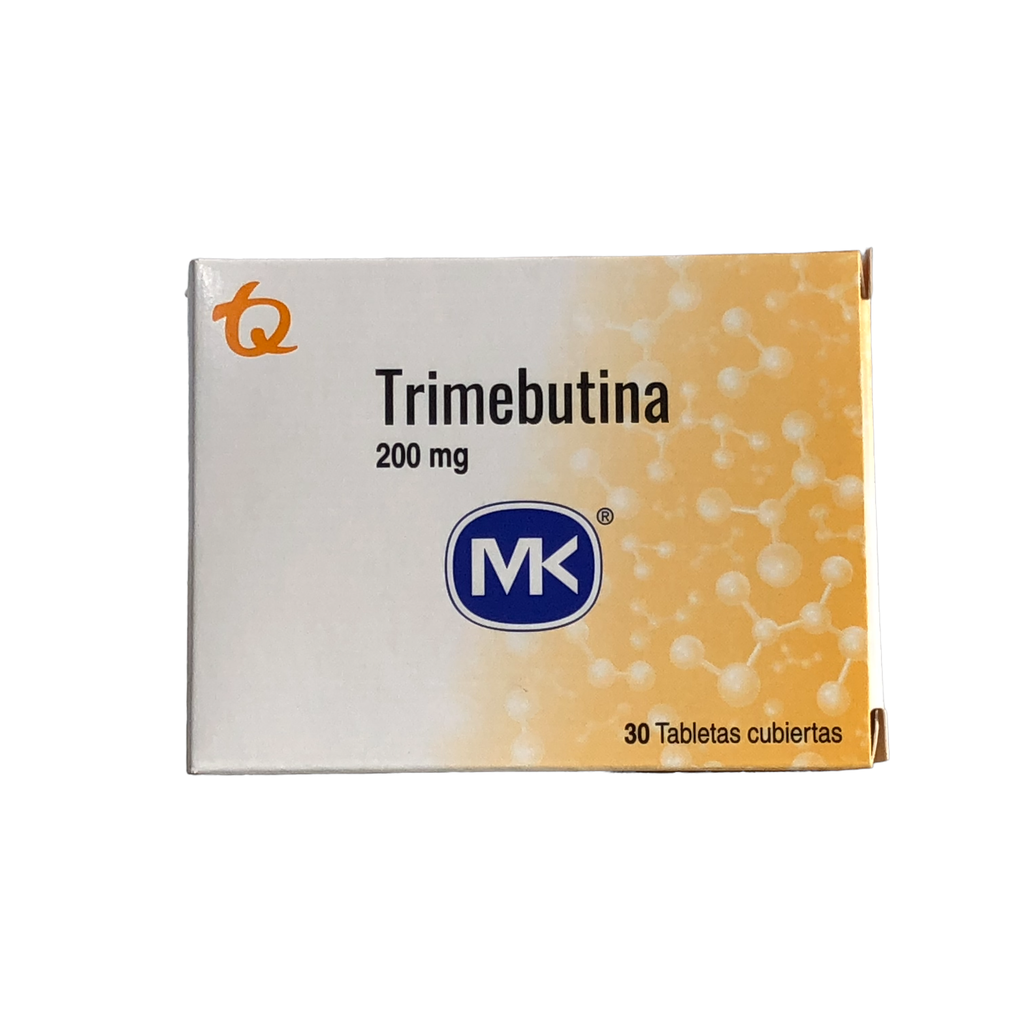 Trimebutina 200 Mg Tableta Cubiertas Caja X 30 Und (Tecnoquimicas)