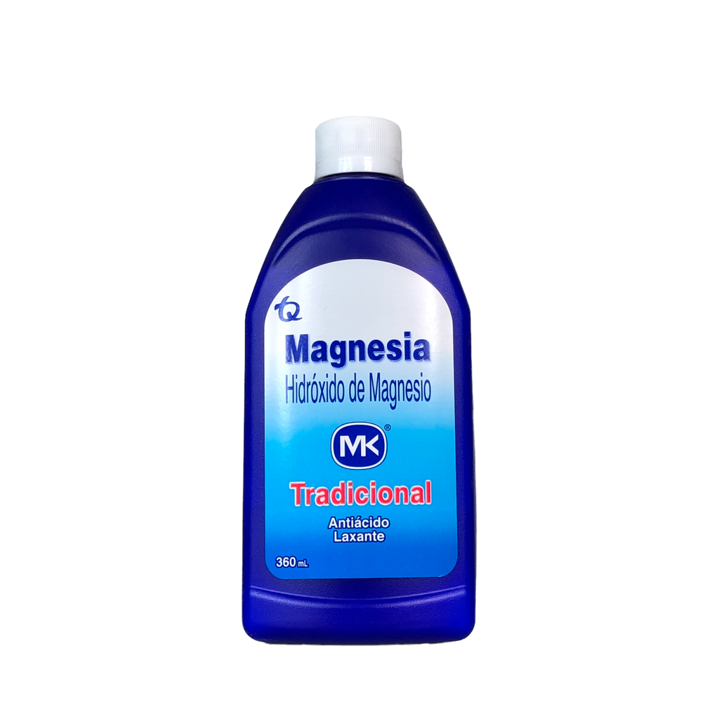 Magnesia 8.5 Gr Suspension Oral Frasco X 360 Ml Und (Tecnoquimicas)